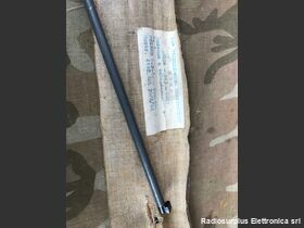 5820-243-0423 Antenna telescopica in bronzo da 125 cm  Ricambio originale per BC 611 -ottimo stato Accessori per apparati radio Militari