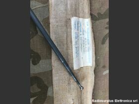 5820-243-0423 Antenna telescopica in bronzo da 125 cm  Ricambio originale per BC 611 -ottimo stato Accessori per apparati radio Militari