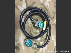 CX-11016/U Cavo di collegamento  CX-11016/U  Spina 19 pin / spina 19 pin Accessori per apparati radio Militari