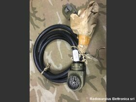 CX-1209/U Cavo di collegamento  CX-1209/U  Spina 14 pin / spina 9 pin Accessori per apparati radio Militari