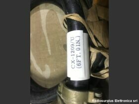 CX-1209/U Cavo di collegamento  CX-1209/U  Spina 14 pin / spina 9 pin Accessori per apparati radio Militari