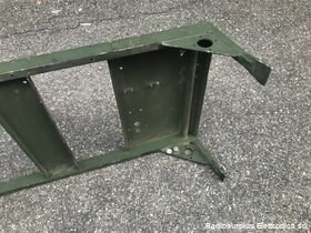 LEWA 580 3543-100 LEWA GmbH 580 3543-100  Telaio per montaggio stazione radio e antenna su Jeep militare Apparati radio