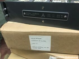 HRO-60 Receiver Kit 3 Cassetti di sintonia per ricevitore HRO-60 NATIONAL  Disponibile mod: A da 14 a 30 Mhz, mod: B da 7 a 14 Mhz e mod: G da 180 - 430 Khz Accessori per apparati radio Militari