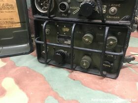 BC-1306 Ricetrasmettitore  BC-1306 (SCR-694)  Armee Francaise Apparati radio