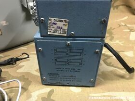 VISTA SCIENTIFIC Corp. Mod. 960 HEAT STRESS MONITOR   VISTA SCIENTIFIC Corp. Mod. 960 Militaria