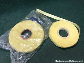 NP17.8  Nastro di carta perforante per  telescriventi passo 17,8 Militaria