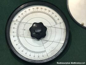 man270 Manopola graduata multigiri da 0-270  Diametro cm 14,5 Componenti elettronici