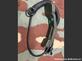 H-733 Microtelefono  ELMER H-733  -usato, in ottimo stato, IMPEDENZA 1000 oHm Apparati radio militari