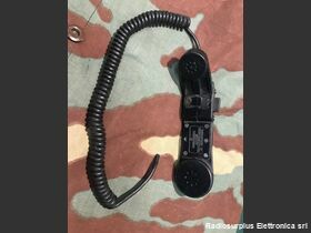 MicRacSmil Microtelefono  RACAL  Smilitarizzato, senza spinotto Accessori per apparati radio Militari