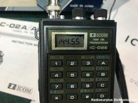 IC-02E ICOM IC-02E  Ricetrasmettitore VHF 140-150 Mhz Apparati radio