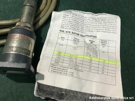  HP X486A Waveguide Thermistor + cavo   Accessori per strumentazione