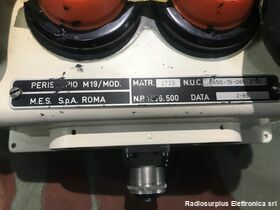 M-19 Periscopio da carro per visione notturna  M-19  Montato su carri M113, funziona con l'ausilio di luce infrarossa Militaria
