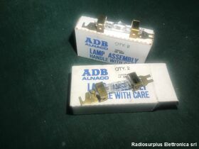 Alnaco 4080928-1 ADB Alnaco 4080928-1  Lampada ad incandescenza G.E. QTY. 2pcs  Segnalazione per uso aeronautico. Componenti elettronici