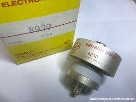 8930 EIMAC Valvola  Tetrodo di Potenza  8930 EIMAC Componenti elettronici