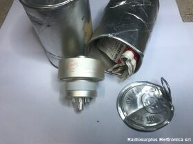 JAN-8930 EIMAC Valvola NOS vintage  Tetrodo di Potenza  JAN-8930 EIMAC  Nuova nel suo imballo originale-versione militare Componenti elettronici