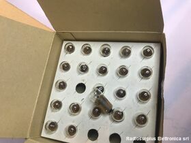 ASTARA Lotto 2 pezzi Lampada miniatura baionetta ad Incandescenza  ASTARA  Baionetta mini ad incandescenza 12V 0,04A Componenti elettronici