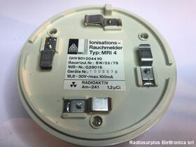 MRI 4 MRI 4 Rivelatore di fumo a Ionizzazione   Materiale elettrico