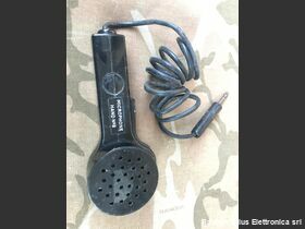 HAND N°8 Microfono a Carbone  HAND N°8 -usato, cavo gommato Accessori per apparati radio Militari