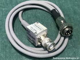 RF WILTRON 640 RF Detector  WILTRON 640  Gamma di frequenza: da 1 Mhz a 1500 Mhz Accessori per strumentazione