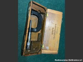 AMBROSE SHARD B.19033 Micrometro per Esterni  AMBROSE SHARD B.19033  Micrometro per misure di spessori o diametri di piccoli oggetti Miscellanea