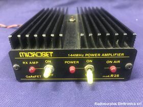 R25 MICROSET  mod.R25  Amplificatore lineare 144-148 Mhz  ACCESSORI RTX