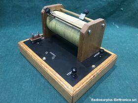 DBL005/2 Radioricevitore con diodo rivelatore e  rocchetto a prese Apparati radio