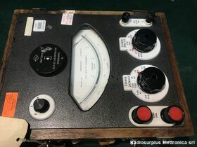 L 488 739 Test Set A.C.  CAMBRIDGE mod L 488 739  Voltmetro, Amperometro e Wattmetro per misure di laboratorio Strumenti