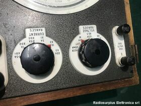 L 488 739 Test Set A.C.  CAMBRIDGE mod L 488 739  Voltmetro, Amperometro e Wattmetro per misure di laboratorio Strumenti