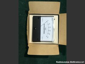 MU-52E Microamperometro DC  Minipa MU-52E   cm 7,5 X 6,5 a pannello Componenti elettronici