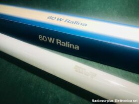 Ralina R602 Lampada tipo Linestra  RADIUM 60W Ralina R602  Lunghezza 50 cm 60 Watt, 220 volt, Componenti elettronici