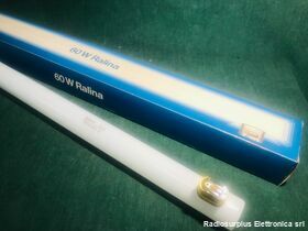 Ralina R602 Lampada tipo Linestra  RADIUM 60W Ralina R602  Lunghezza 50 cm 60 Watt, 220 volt, Componenti elettronici