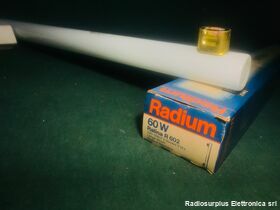 Ralina R602 Lampada tipo Linestra  RADIUM 60W Ralina R602  Lunghezza 50 cm 60 Watt, 220 volt, Componenti elettronici