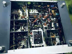 FR DX500 SOMMERKAMP mod. FR DX500  Ricevitore HF banda CB/10D/10C/10B/10A/15/20/40/80/160 aux/wwv Apparati radio