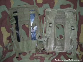 ST-138/PRC-25 Zaino trasporto stazioni radio   ST-138/PRC-25 Accessori per apparati radio Militari