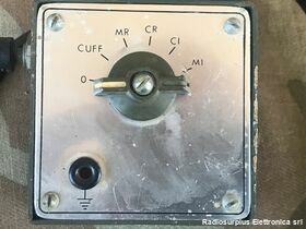 C.377/GRC Scatola Interfonica  C.377/GRC  Scatola di commutazione interfono Accessori per apparati radio Militari