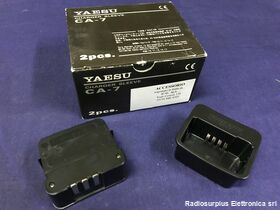 CA-7 Charge Sleeve  YAESU CA-7  Adattatore per NC-50 a FNB Telecomunicazioni