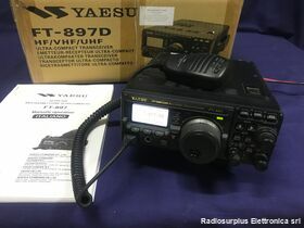 FT-897D YAESU FT-897D  Ricetrasmettitore HF/VHF/UHF Apparati radio