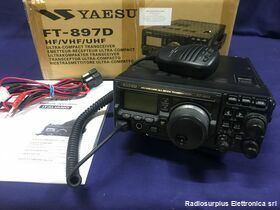 FT-897D YAESU FT-897D  Ricetrasmettitore HF/VHF/UHF Apparati radio