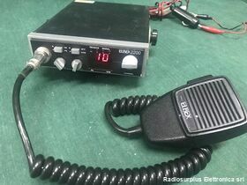 ELBEX 2200 ELBEX 2200  Ricetrasmettitore cb 40 canali  nei modi AM/FM Apparati radio