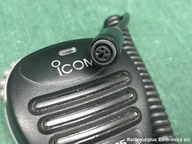 HM-125 Microfono Altoparlante Marino  ICOM HM-125  impermeabile utilizzato per radio marine Telecomunicazioni