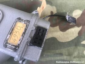 BC-721-B BC-721-B U.S. Navy  Ricetrasmettitore simile al BC-611  Utilizzato per unità US. NAVY della seconda guerra mondiale. Apparati radio