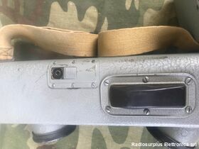 BC-721-B BC-721-B U.S. Navy  Ricetrasmettitore simile al BC-611  Utilizzato per unità US. NAVY della seconda guerra mondiale. Apparati radio