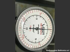 MBG 0102 Indicatore di prova a quadrante  METRICH MBG 0102 Miscellanea