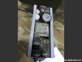 ZA 0-09054 ZA 0-09054  Alimentatore a vibratore e carica batterie originale per stazione radio WS-58 Accessori per apparati radio Militari