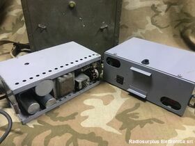 ZA/C-00058 ZA/C-00058  Alimentatore a vibratore con carica batterie originale per stazione radio WS-58 Accessori per apparati radio Militari