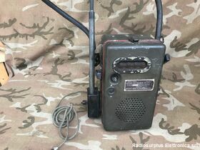 BC-728-C kit Radio Receiver  BC-728-C  Ricevitore U.S. Army da 2 a 6 Mhz preselezionabile su 4 canali in AM Apparati radio