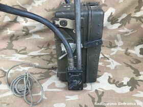 BC-728-C kit Radio Receiver  BC-728-C  Ricevitore U.S. Army da 2 a 6 Mhz preselezionabile su 4 canali in AM Apparati radio