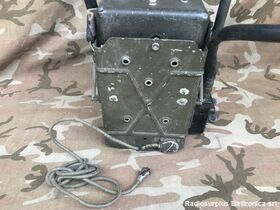 BC-728-C kit Radio Receiver  BC-728-C  Ricevitore U.S. Army da 2 a 6 Mhz preselezionabile su 4 canali in AM Apparati radio