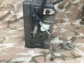 BC-728-C kit Radio Receiver  BC-728-C  Ricevitore U.S. Army da 2 a 6 Mhz preselezionabile su 4 canali in AM Apparati radio