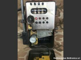 BC-728-C kit Radio Receiver  BC-728-C  Ricevitore U.S. Army da 2 a 6 Mhz preselezionabile su 4 canali in AM Apparati radio